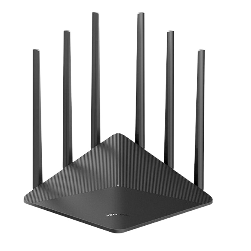 TP-LINK双千兆路由器 1900M无线家用 5G双频 WDR7660千兆版 千兆端口 光纤宽带WIFI穿墙