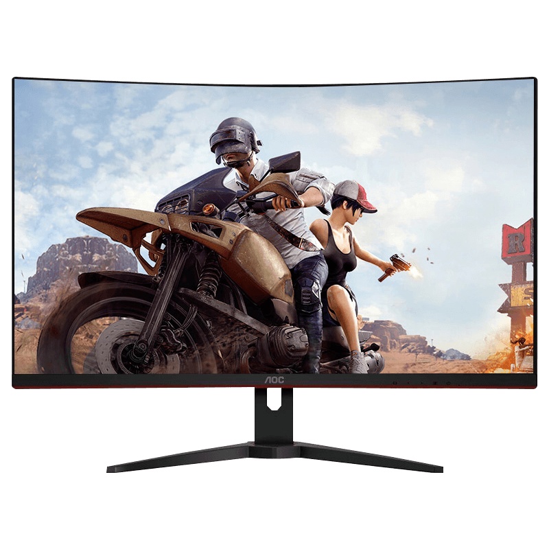 AOC CQ32G1 31.5英寸曲面2K高清144Hz高刷新率 广色域 HDMI+DP接口 微框 快拆支架 游戏电竞显示器