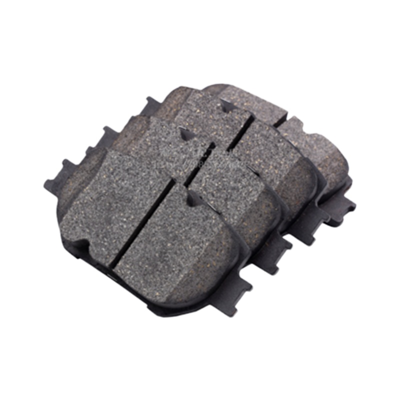 析和(XIHE) 江铃域虎刹车片 安维配件 黑色