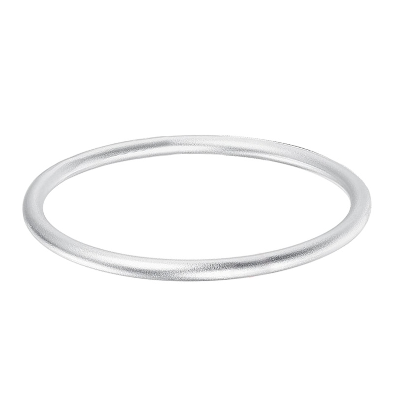 BF璀尚珠宝 足银999古法银光圈手镯 BFS0052