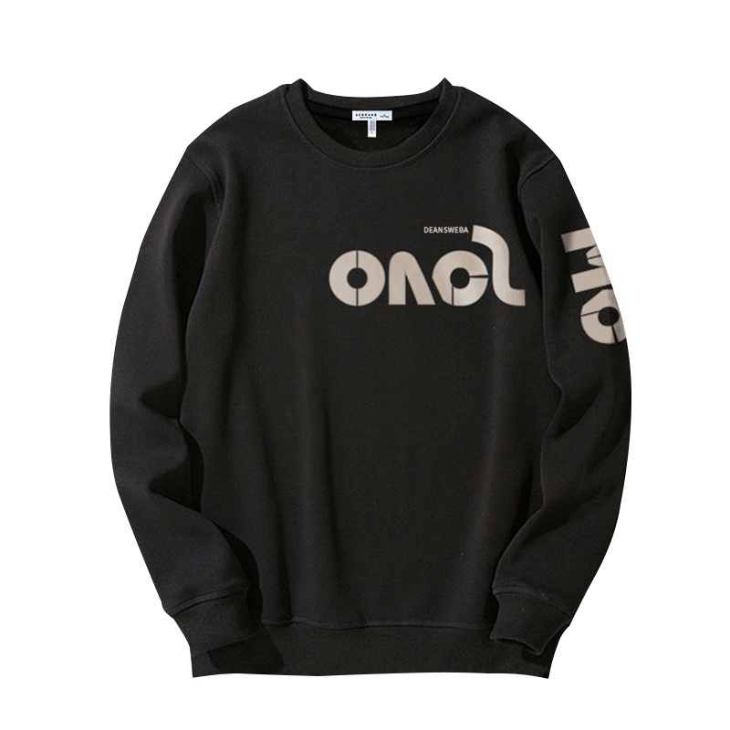 DEBRAND卫衣男春秋新款韩版潮流百搭宽松情侣打底衫圆领长袖衣服