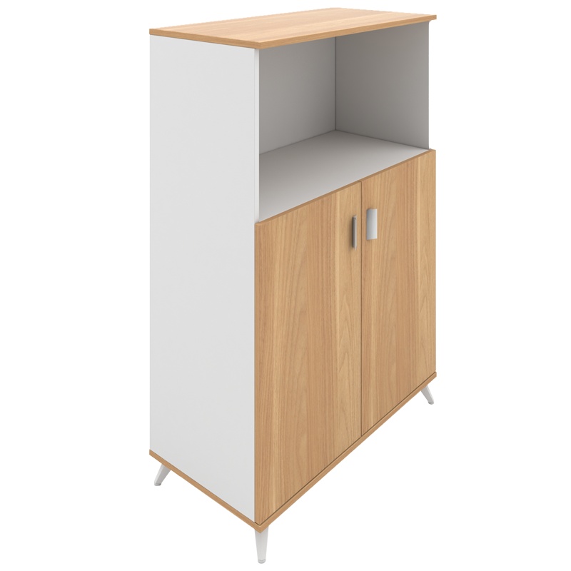 中泰X苏宁极物 风暴系列 办公家具文件柜办公柜矮柜木质资料柜收纳柜茶水柜带锁办公室柜打印机柜