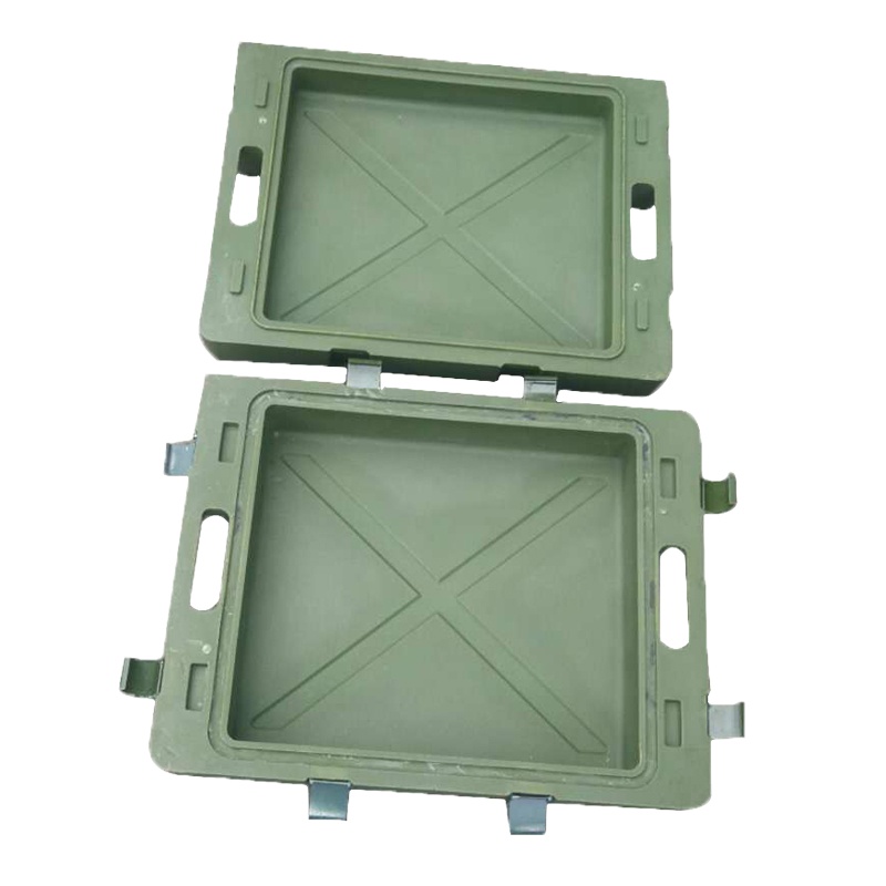 兵行者(SOLDIERS WALKER)防护滚塑箱子D箱 弹Y箱 体能训练箱 工具储存箱