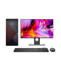 戴尔(DELL)成就5880 全新第十代酷睿 商用家用台式机电脑 23.8英寸屏(i5-10400F 8GB 256GB+1TB 2GB独显)超强扩展 性能强劲