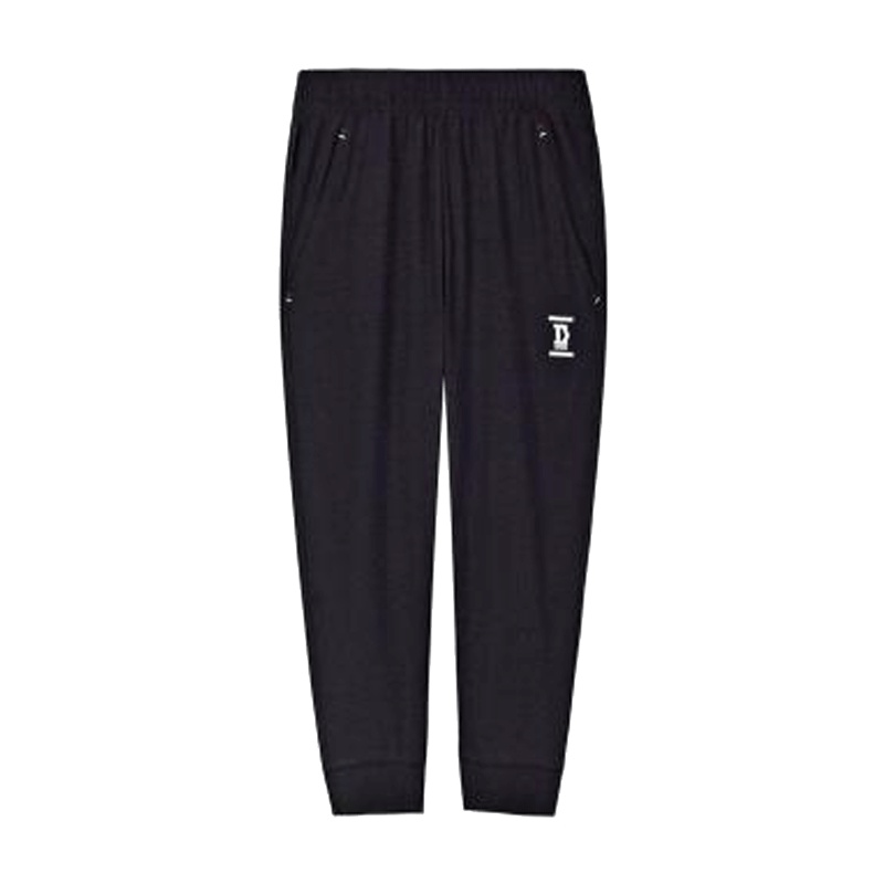 361度女装2019新款夏季女裤透气小脚运动休闲七分女裤