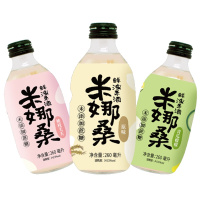 6瓶装 | 米娜桑网红气泡饮料230ml桂花风味气泡酒酿饮品碳酸汽水