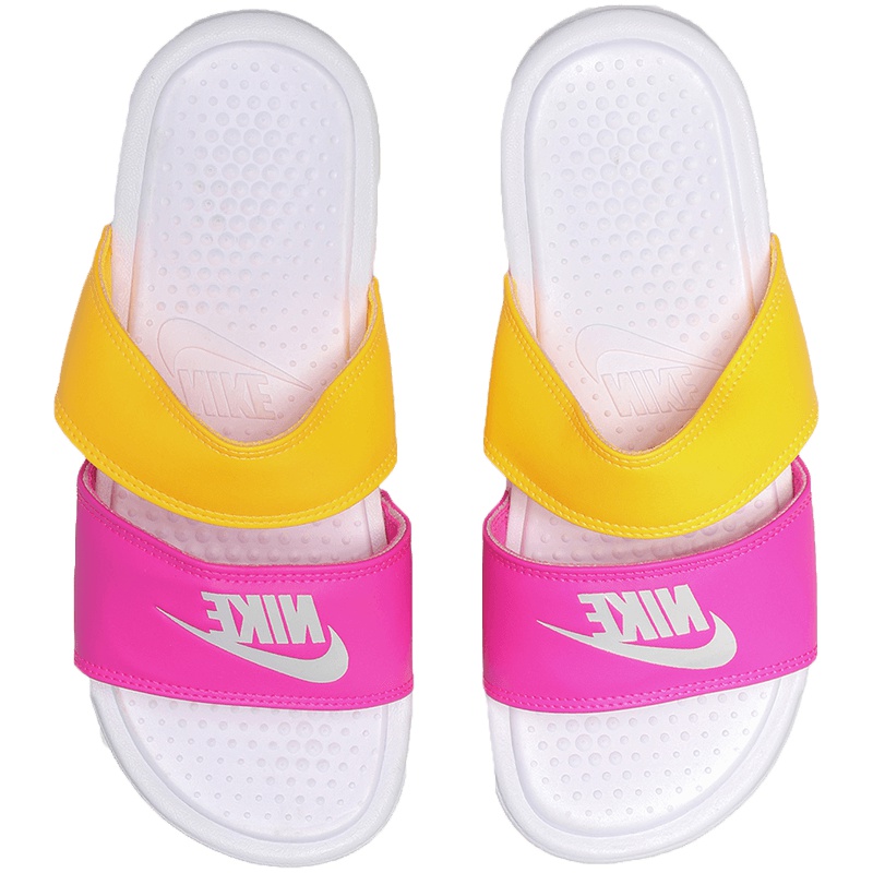 【自营】NIKE耐克女鞋拖鞋撞色绑带时尚潮搭忍者沙滩鞋819717