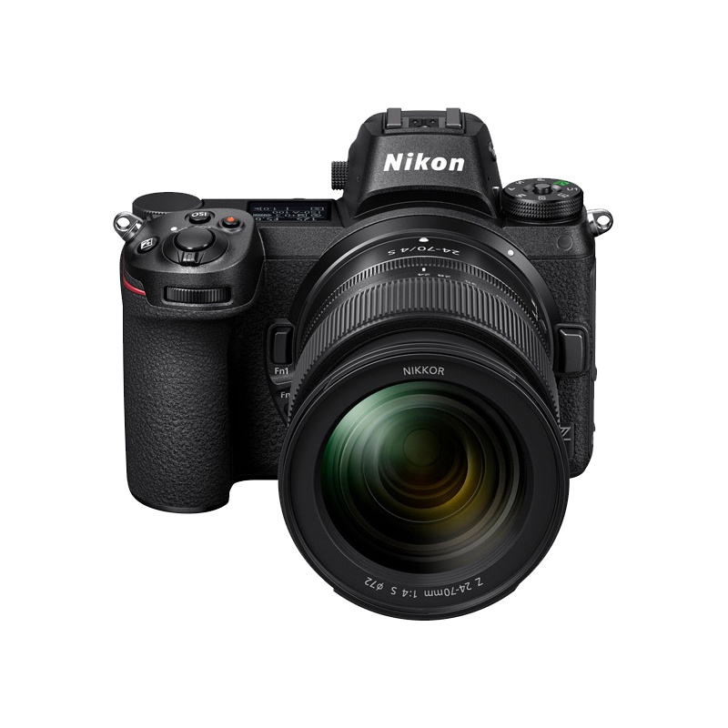 尼康（Nikon）全画幅微单Z 7 机身+FTZ转接环+64GXQD+清洁套装+相机包 4575万像素 8K摄影延时拍摄