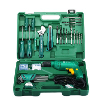 得力30404棉纸双面胶带80um*9mm*10y(白)(2卷/袋)