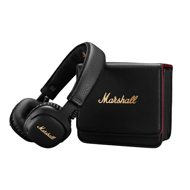 MARSHALL MID ANC 马歇尔蓝牙主动降噪头戴式耳机 无线消噪耳机 乐器配件