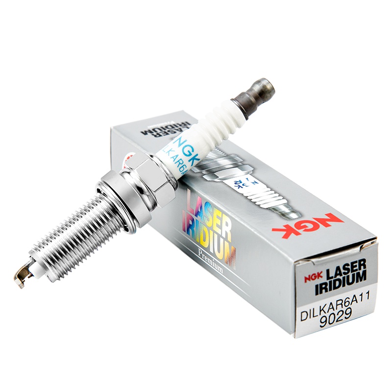 NGK铱铂金火花塞 DILKAR6A11 单支装 适用于新天籁2.5L 3.5L奇骏 雷傲楼兰