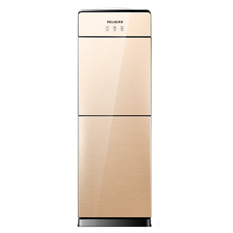 美菱(MELING) 饮水机 MY-L212 家用冰温热型 食品级304不锈钢内胆 双门立式柜式饮水机