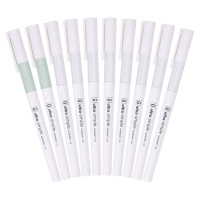 晨光(M&G)AGPA4901黑色中性笔 10支/盒 0.5mm 中性笔 签字笔 水笔 水性笔 写字笔 书写笔