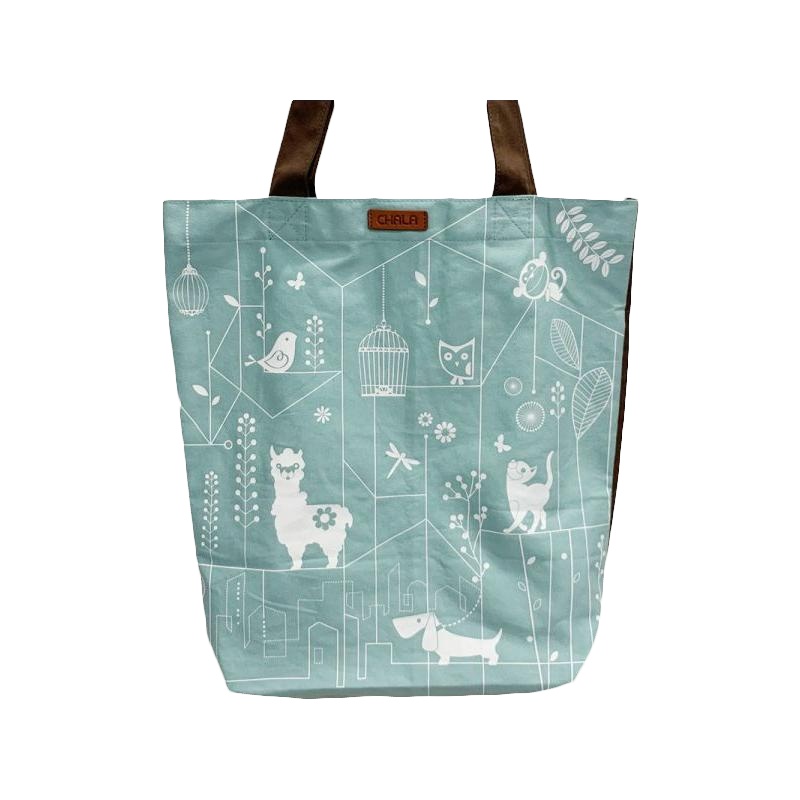 新款chala钱包短款女羊驼折叠式钱包女个性复古欧美时尚短款