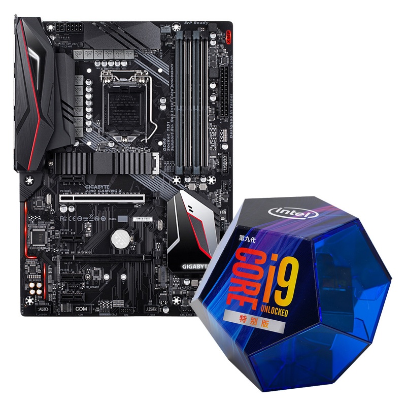 技嘉（GIGABYTE）Z390 GAMING X 主板+英特尔（Intel）i9 9900KS