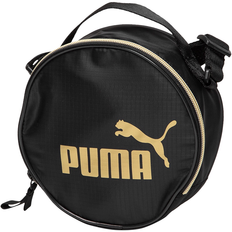 PUMA彪马 2019新款 女子小圆型单肩包 时尚潮流印花斜挎包 075718