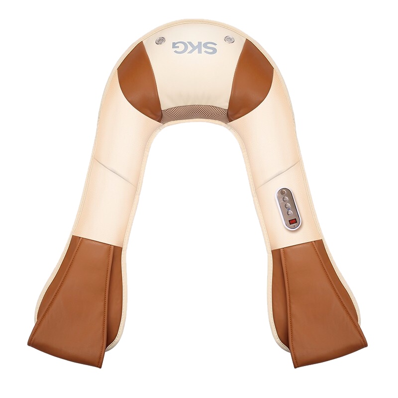 肩颈椎按摩披肩按摩垫 4095 车载肩部按摩器充电便携揉捏按摩仪(单位:个)