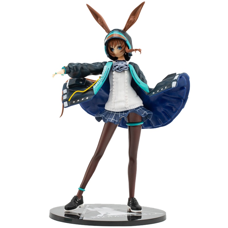 梦幻工场 明日手游方舟阿米娅手办阿米驴兔子美少女动漫游戏周边二次元摆件模型玩具礼物