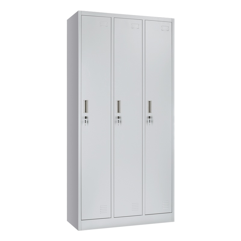 [硕辉]三门更衣柜 更衣柜 储物柜 H1850*W900*D500
