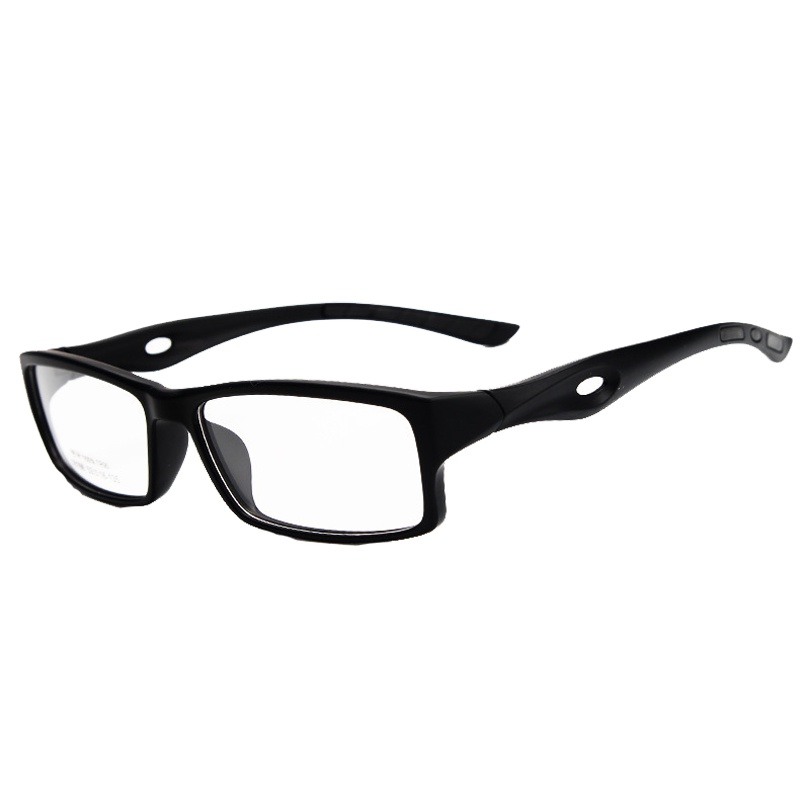 SUN TILES运动近视眼镜男眼镜框男女款护目镜TR眼镜架篮球足球骑行防爆变色眼镜