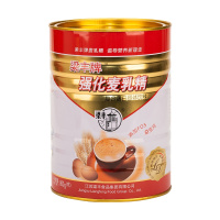 梁丰 强化麦乳精800g罐装 80后怀旧零食可可粉冲泡饮品