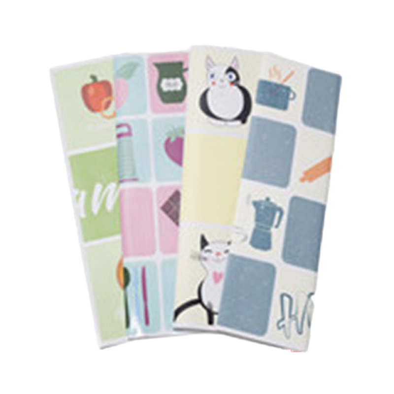 小号1张(45cm*75cm) 厨房贴铝箔自粘加厚油烟贴纸防油纸墙贴纸灶台耐高温防油贴