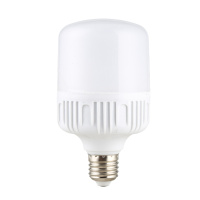 企购优品 led黄光白光 塑料球泡灯 led灯泡 E27/B22 节能灯泡 5W 5个装