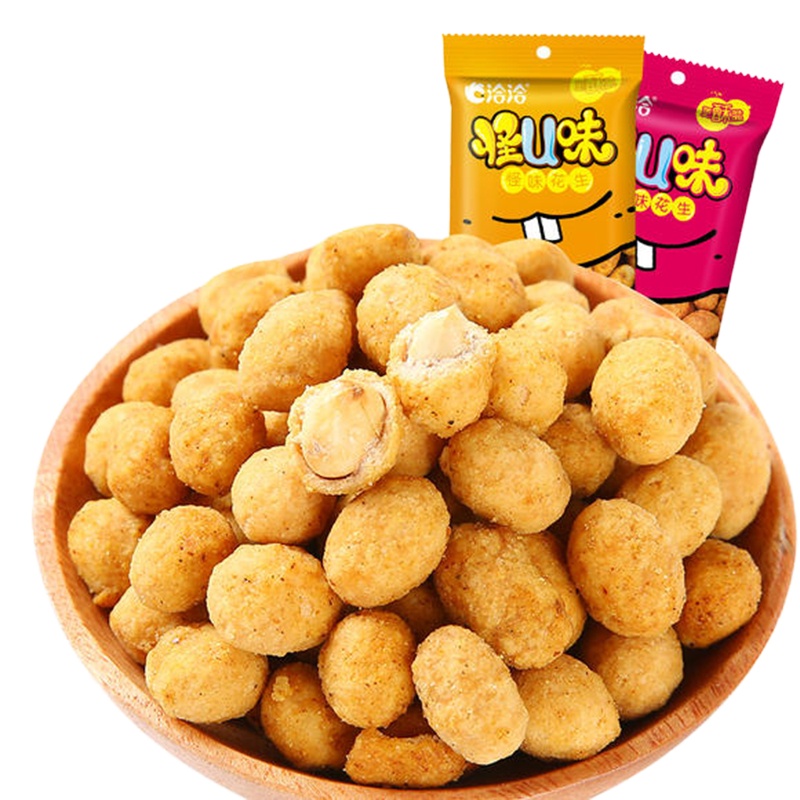 洽洽怪U味花生(五香)60g