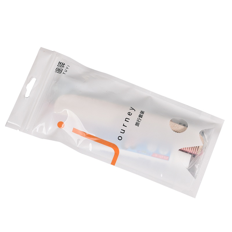 旅行牙具套装便携洗漱用品防出血小头日系牙刷出差旅行洗漱包 途驿旅行套装