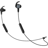 荣耀 xSport AM61 运动蓝牙耳机 幻夜黑  	跑步 磁吸 防水 双耳挂脖式 无线入耳式立体声