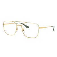 RayBan雷朋新款光学镜架男女款时尚潮流近视镜框0RX6450 3081