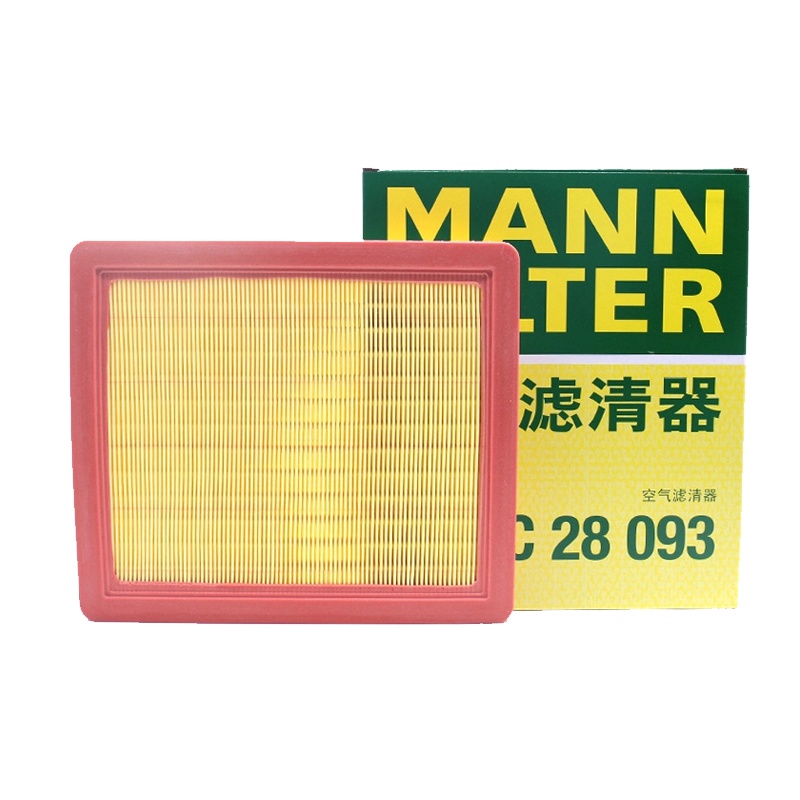曼牌(MANN)空气滤C28093适配19-20款荣威i5 1.5L L4