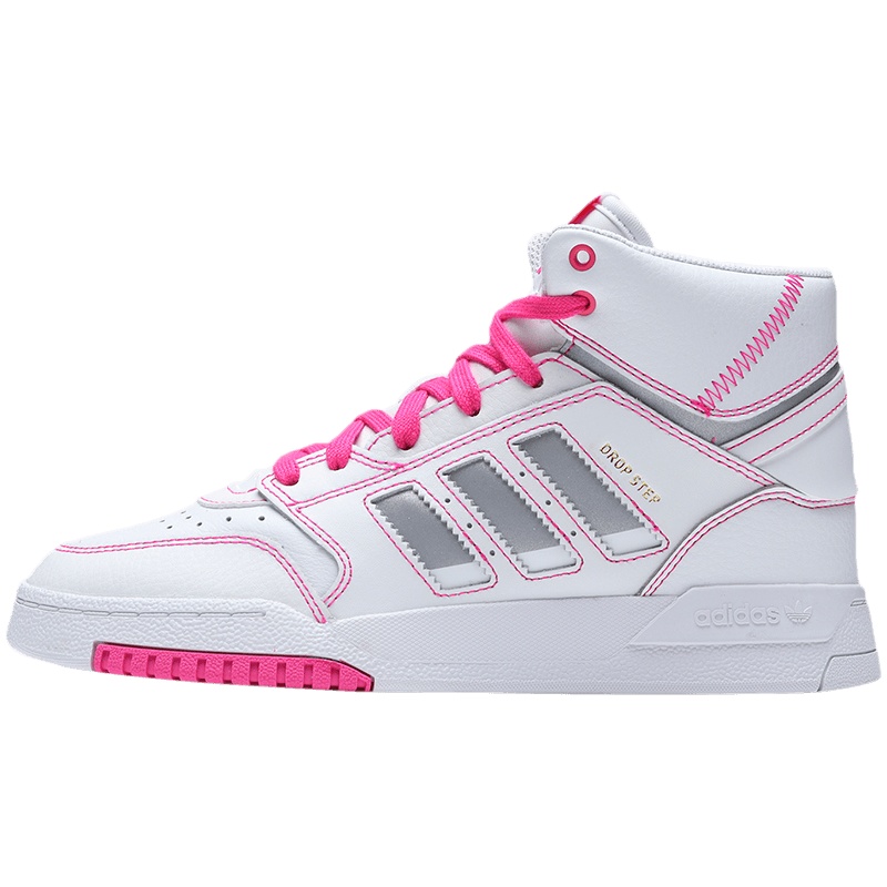 阿迪达斯三叶草女鞋板鞋小白鞋经典鞋休闲运动鞋FV4883