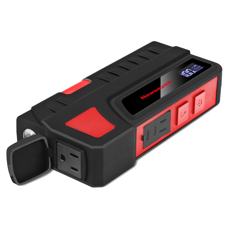 [加停车牌]纽曼车载应急启动电源N85便携式汽车打火充电宝大容量移动电源12V家用便携户外220V
