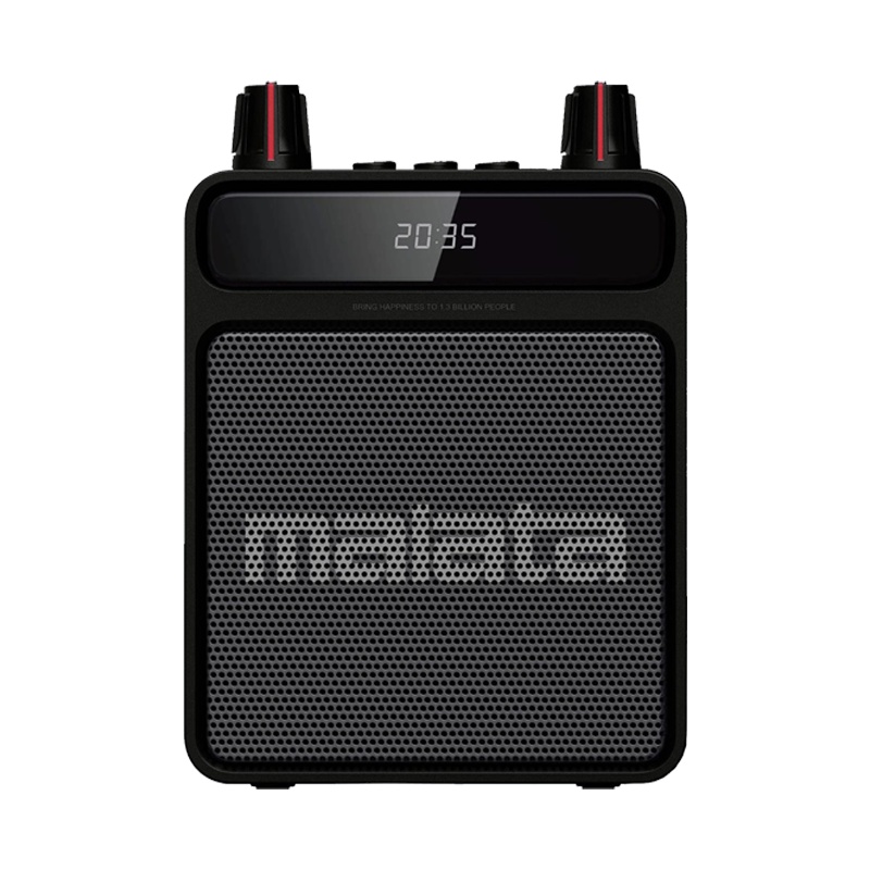 万利达 TE610 pro小蜜蜂扩音器教师专用随身麦克风老师上课讲课无线领夹导游讲解便携式户外蓝牙扬声器黑色