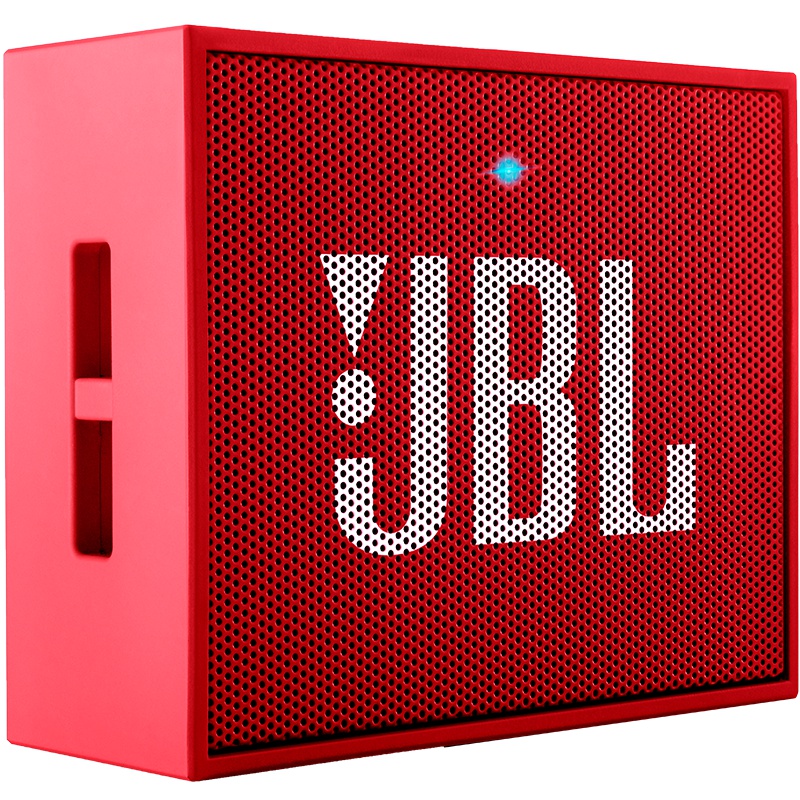JBL GO音乐金砖无线蓝牙音箱户外便携多媒体迷你小音响低音炮 砖红色