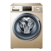 (Haier)海尔洗衣机全自动滚筒直驱变频斐雪派克电机超薄一级能效紫水晶系列 [8公斤下排水]G80678BX14G