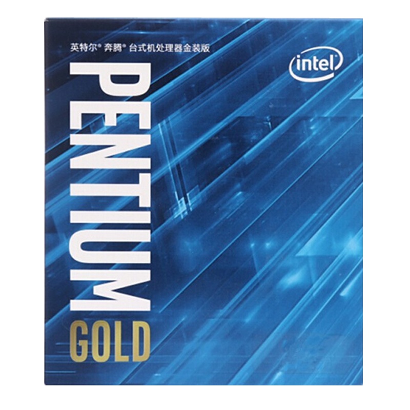 英特尔(Intel)G6400 奔腾双核 盒装CPU处理器