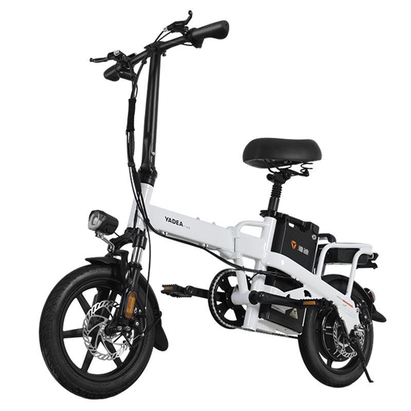 雅迪(yadea)电动车 M321PRO 代驾折叠车长续航48V20AH M321白色