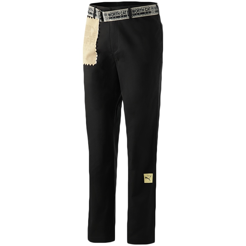 PUMA黑标男裤李现同款 MICHAEL LAU运动裤休闲梭织长裤530364