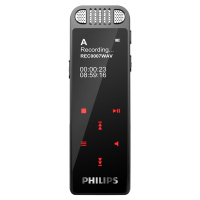 飞利浦 VTR8060 16GB 会议 学习记录 WIFI 语音转文本 APP文件传输分享 智能数字降噪录音笔 锖色