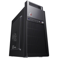 世纪之星(CENTURY STAR)英特尔i5级四核至强E5420 4GB内存 256GB固态 家用办公商务娱乐影音 台式机 电脑主机 台式电脑 整机