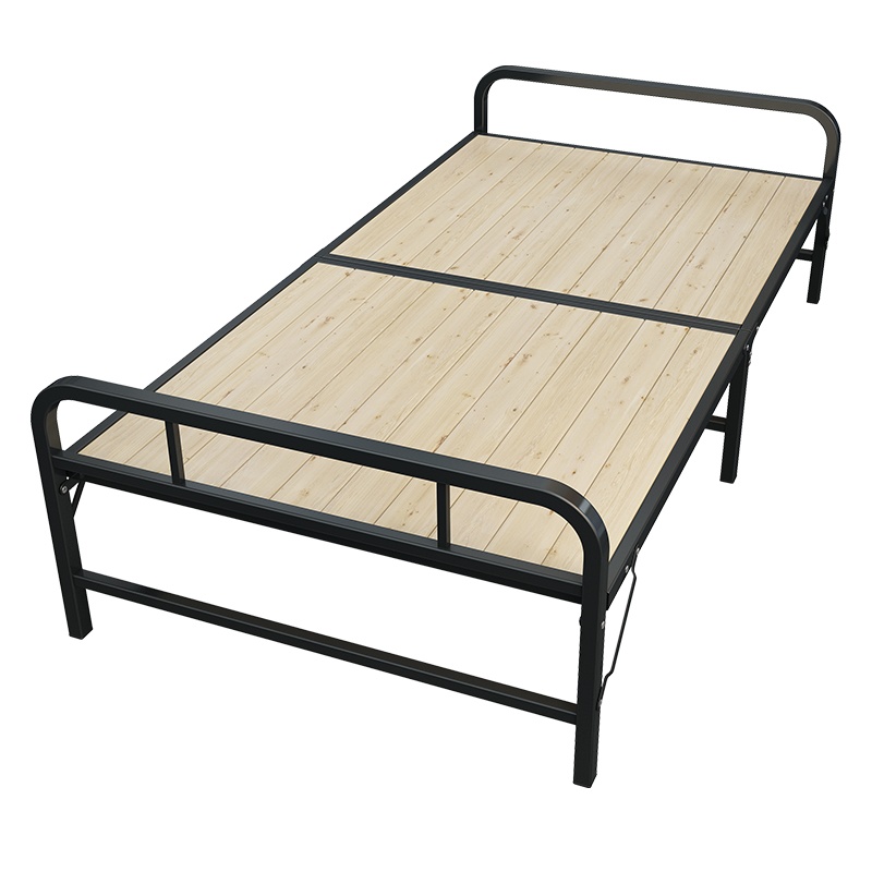 瑞仕达折叠床单双人家用木板简易铁架硬板出租用房板式经济型板床