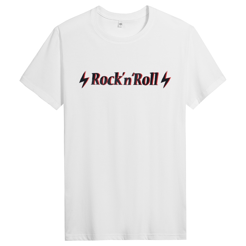 纯棉短袖T恤男士潮流圆领夏季半袖体恤衣服男 DT10815