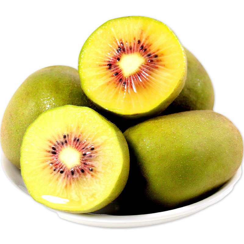 四川红心猕猴桃新鲜奇异果单果90-110g12个小果四川红心猕猴桃 新鲜当季水果奇异果应季弥猴桃孕妇批