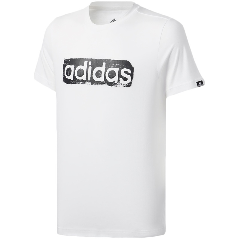 【自营】阿迪达斯男服短袖T恤圆领健身训练半袖休闲运动服GL2862