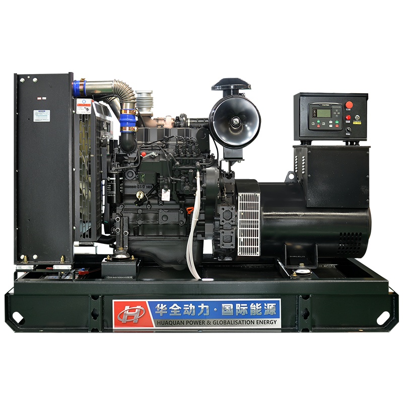 华全100kw柴油发电机组 100千瓦三相交流全铜无刷永磁柴油发电机 厂家直销发电机380V220V