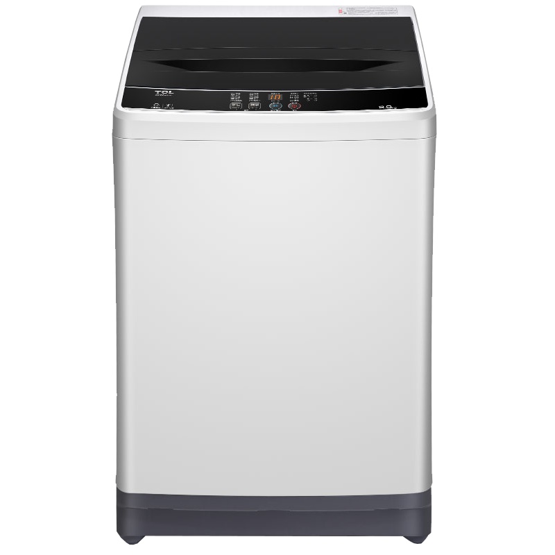 TCL XQB80-1578NS 8公斤kg大容量家用波轮 全自动洗衣机家用带甩干 全天预约自动脱水护衣洗衣机