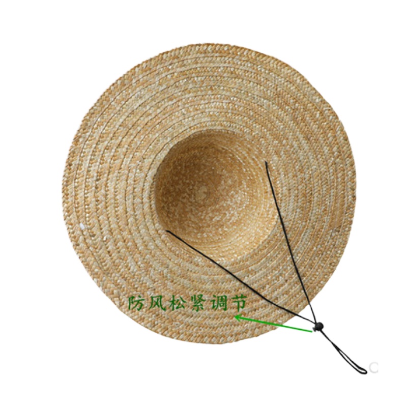 草帽 42-45cm 50顶起订