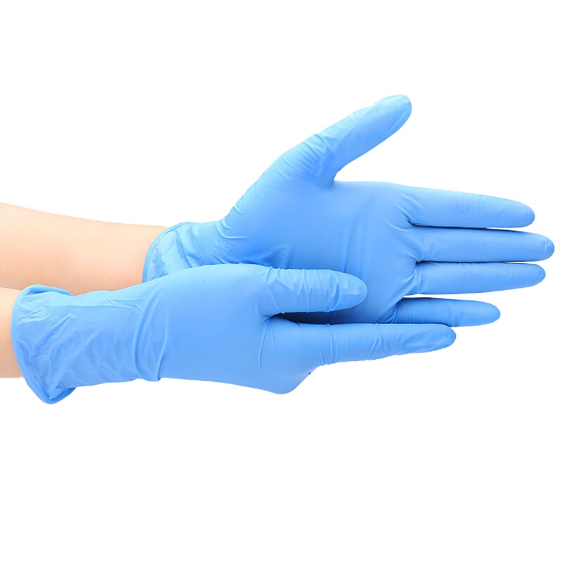 金穗慧采A041一次性丁腈橡胶手套一盒起订50只价格